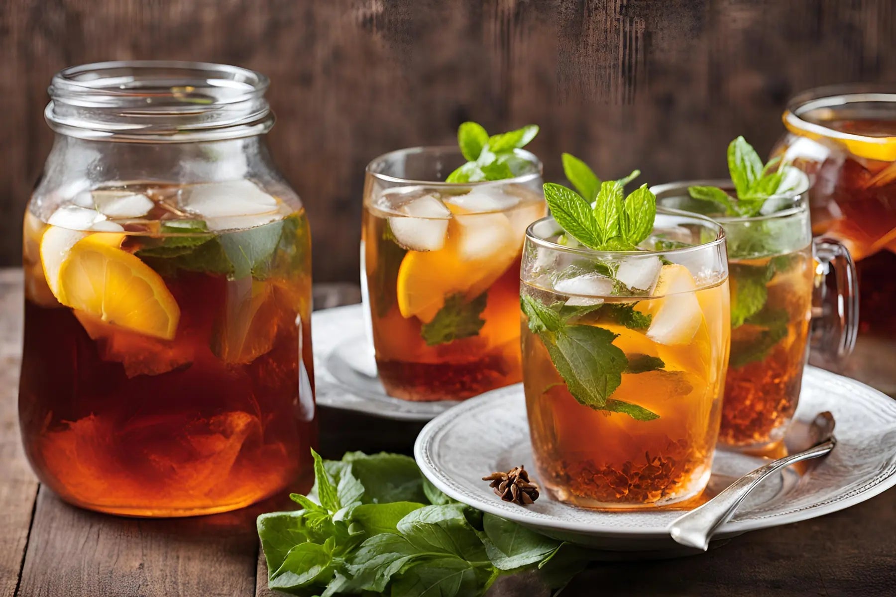 These Herbal Iced Tea Recipes Are Perfect for Summer – MediTea Wellness