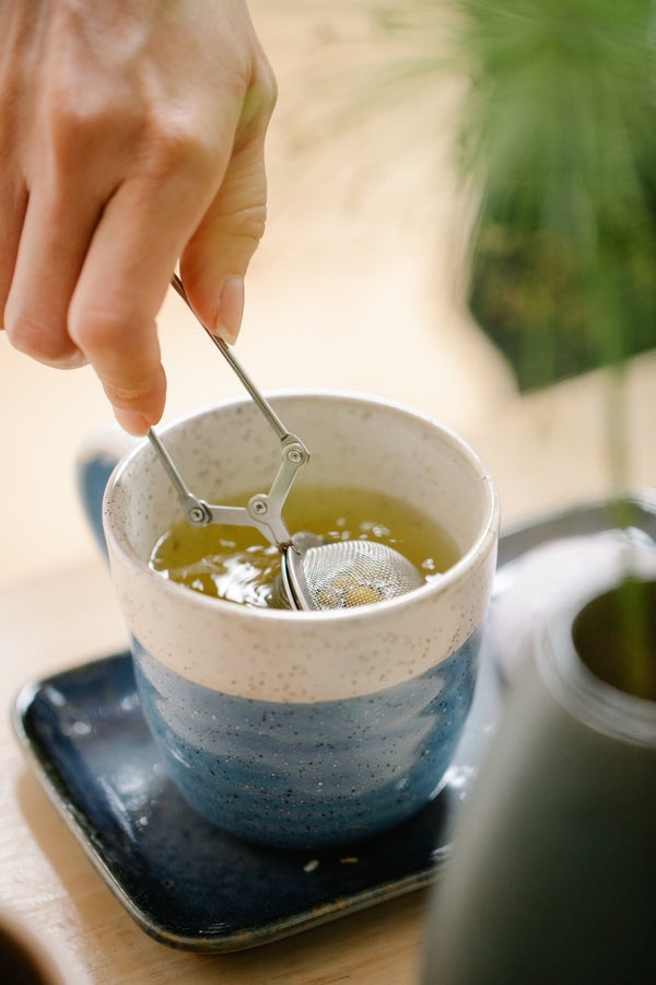 Mesh Tea Infuser Ball with Handle - MediTea Wellness