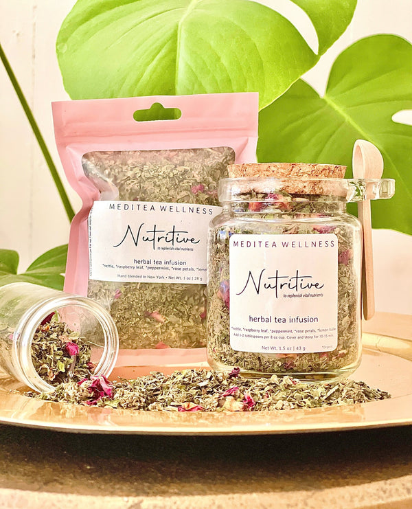 Nutritive Herbal Tea for Whole Body Nourishment - MediTea Wellness
