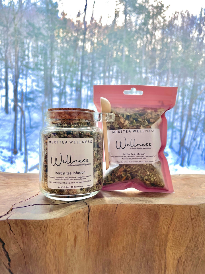 Winter Essentials Tea Bundle (3 Bags or 3 Jars) - MediTea Wellness