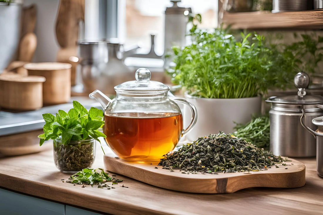 The 7 Best Herbal Teas for Health and Wellness in 2024 - MediTea Wellness