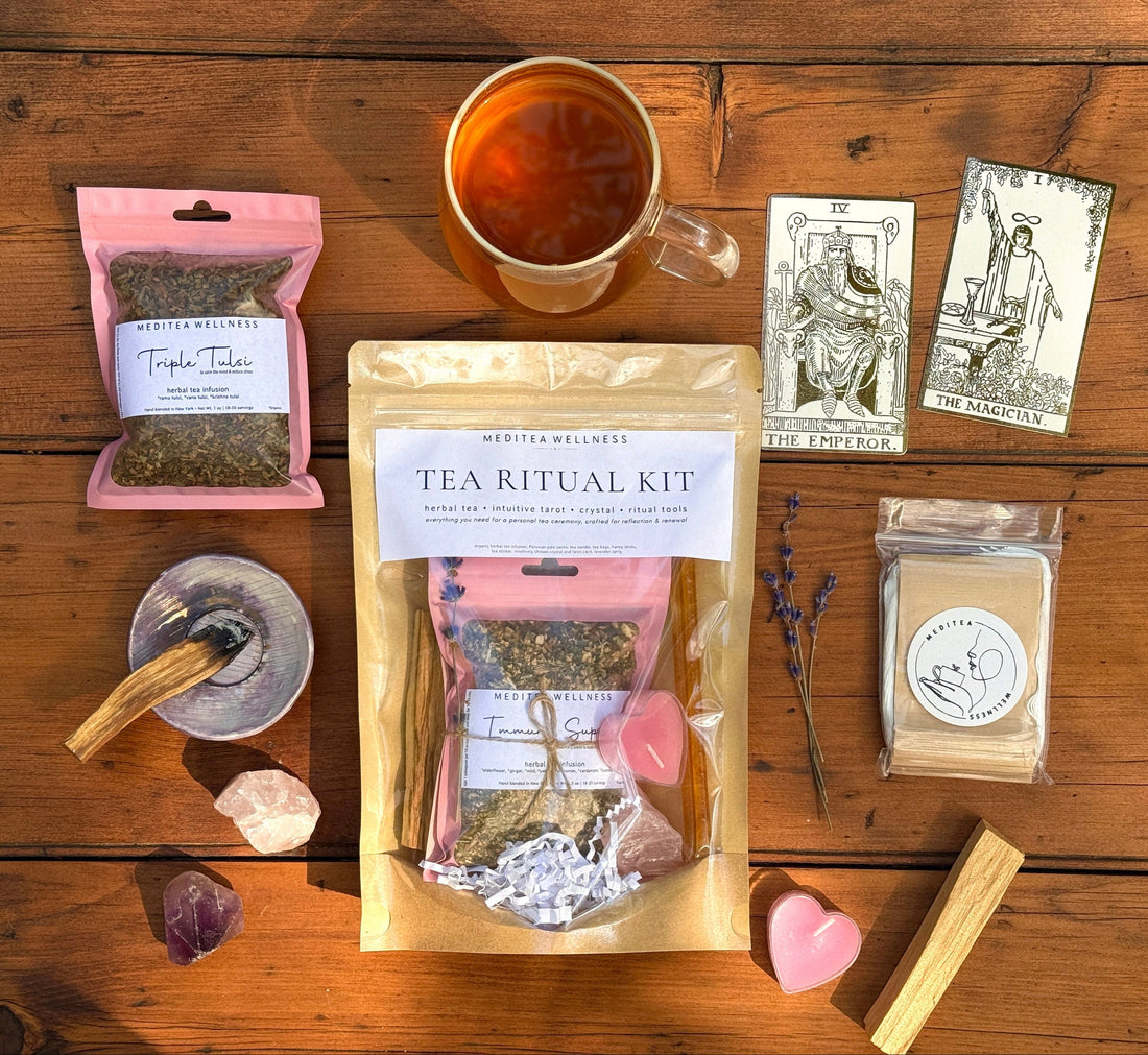 The Tea and Tarot Guidebook