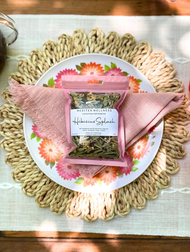 Bridal Gift Box with Gourmet Loose Leaf Tea Blends - MediTea Wellness