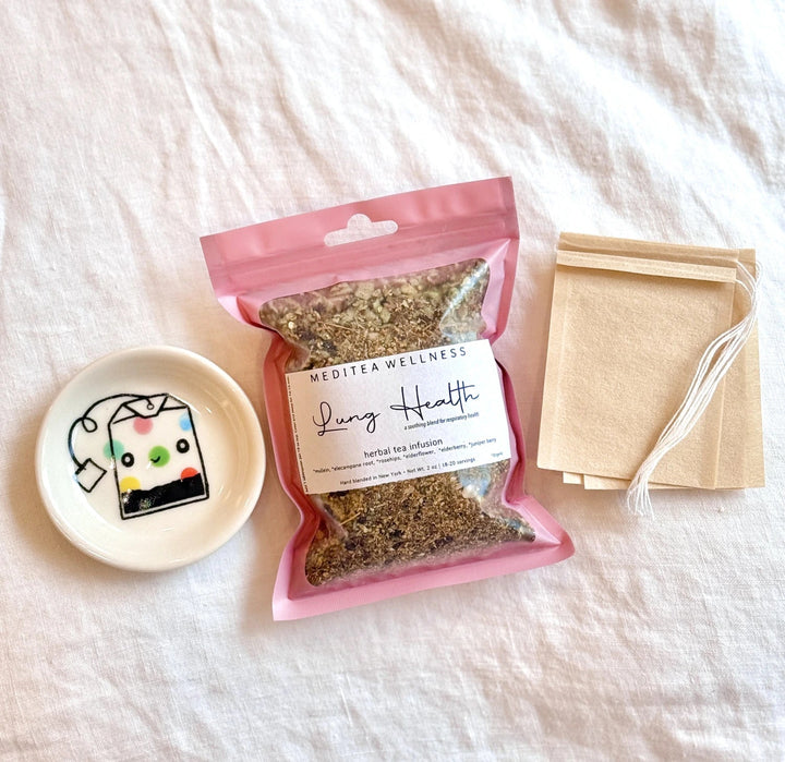 Get Well Soon Tea Gift Basket - MediTea Wellness