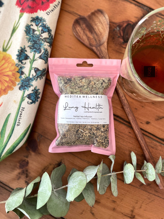 Get Well Soon Tea Gift Basket - MediTea Wellness