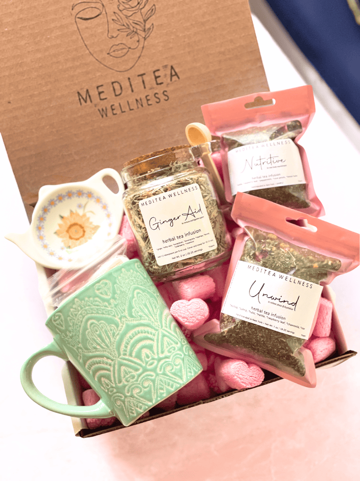 Ginger Aid Herbal Tea - MediTea Wellness