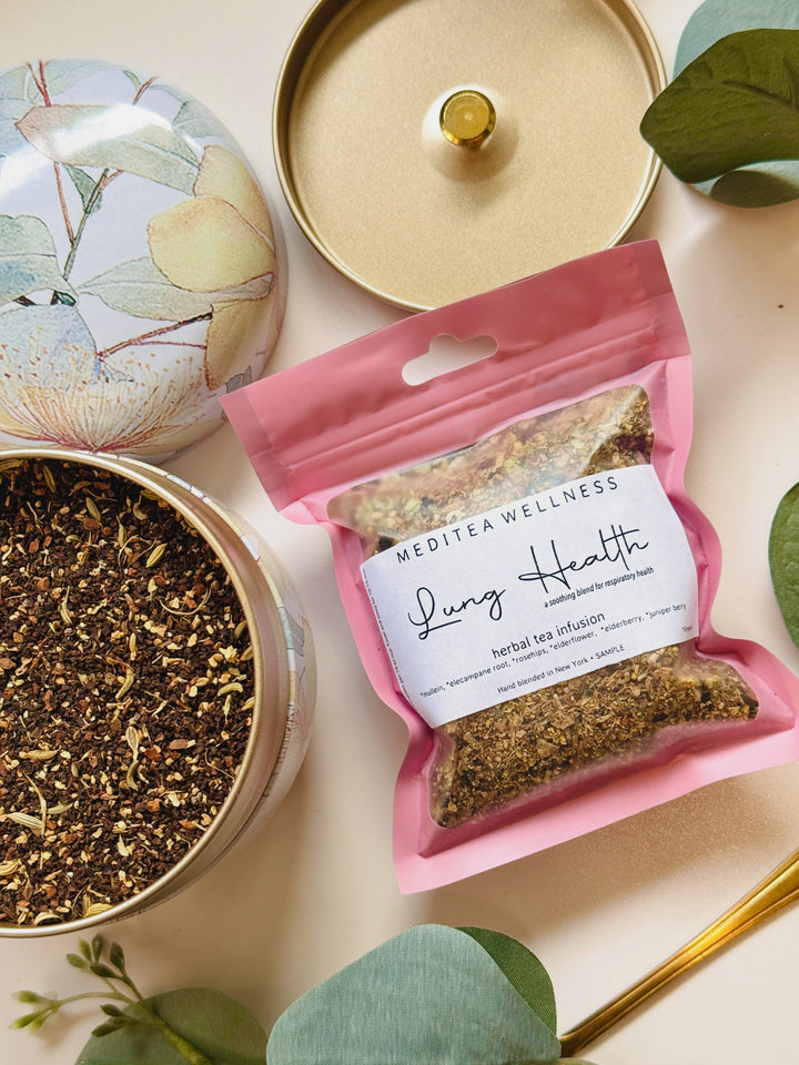 Lung Health Tea for Respiratory Wellness - MediTea Wellness