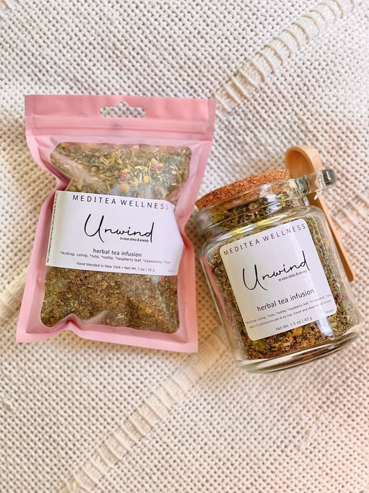 Mental Health Tea Bundle (3 Bags) - MediTea Wellness