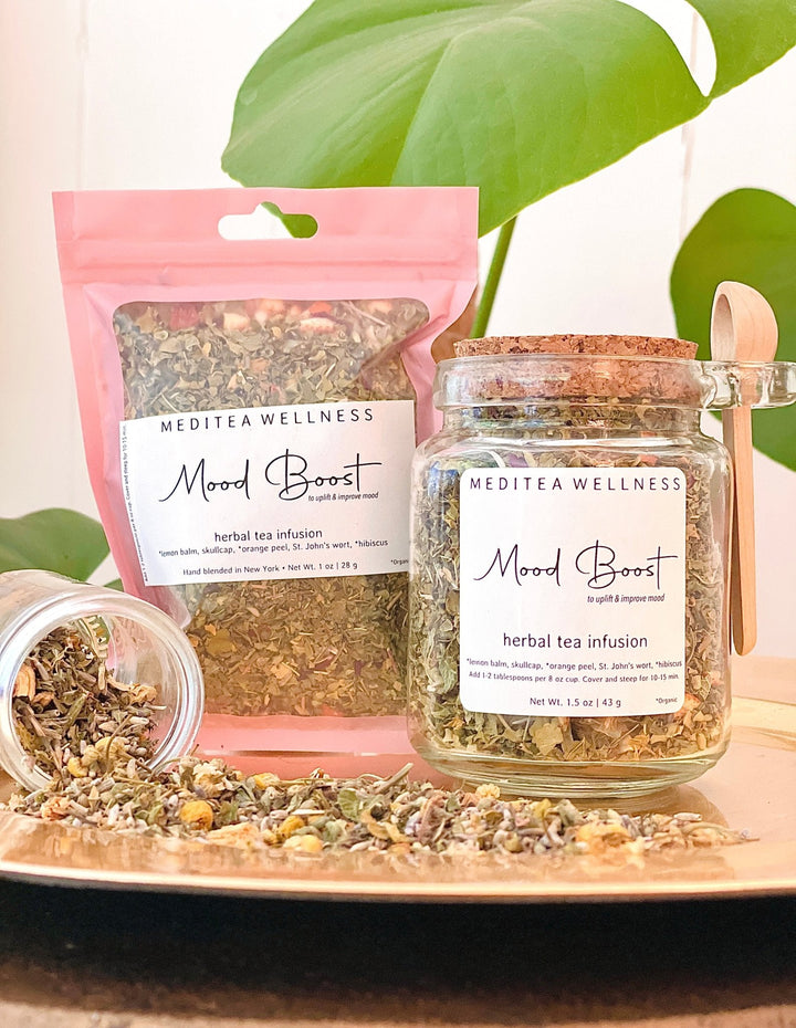 Mental Health Tea Bundle (3 Bags) - MediTea Wellness