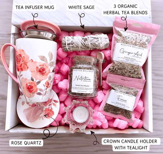 Mindfulness Tea Ceremony Kit - MediTea Wellness