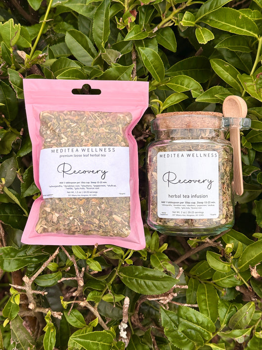 Recovery Herbal Tea - Adaptogenic Blend for Endurance & Nourishment - MediTea Wellness