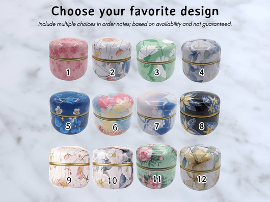 Tea Tin + Sample Bundle (Choose Your Own Blend) - MediTea Wellness