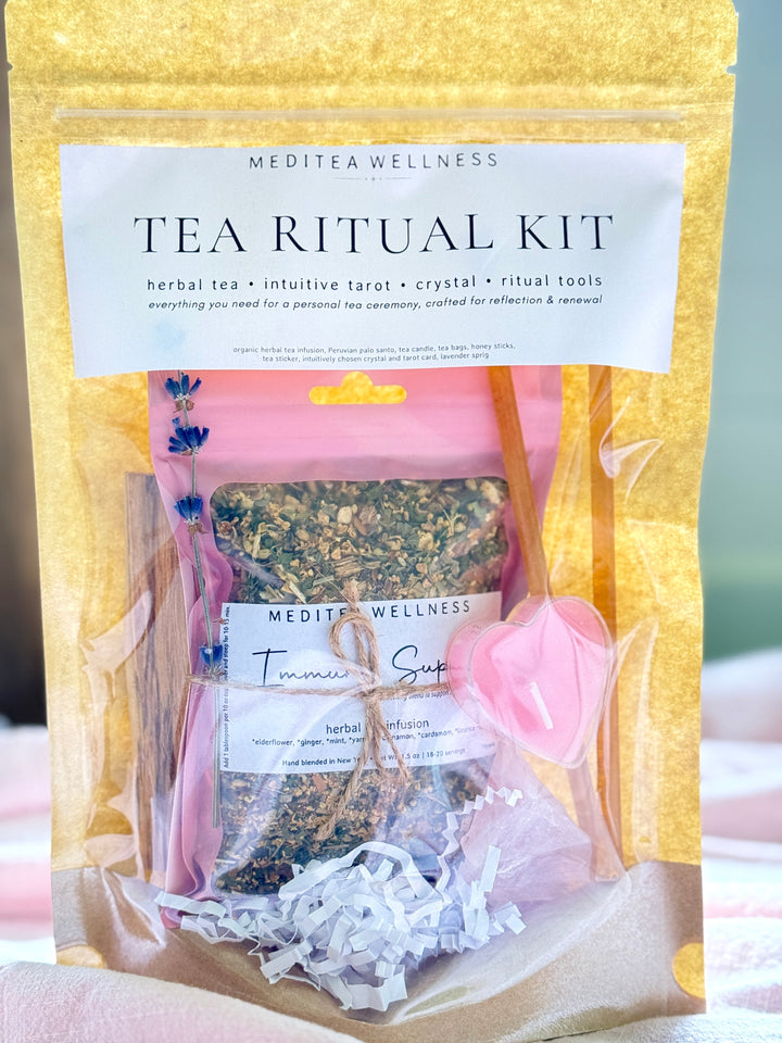 The Ritual Tea Kit - MediTea Wellness