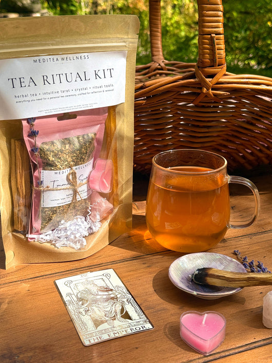 The Ritual Tea Kit - MediTea Wellness