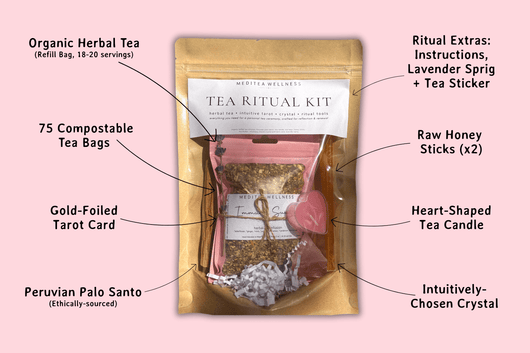 The Ritual Tea Kit - MediTea Wellness