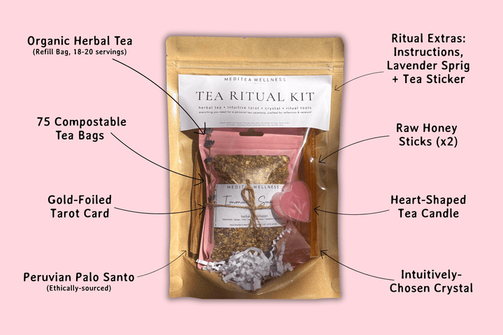 The Ritual Tea Kit - MediTea Wellness
