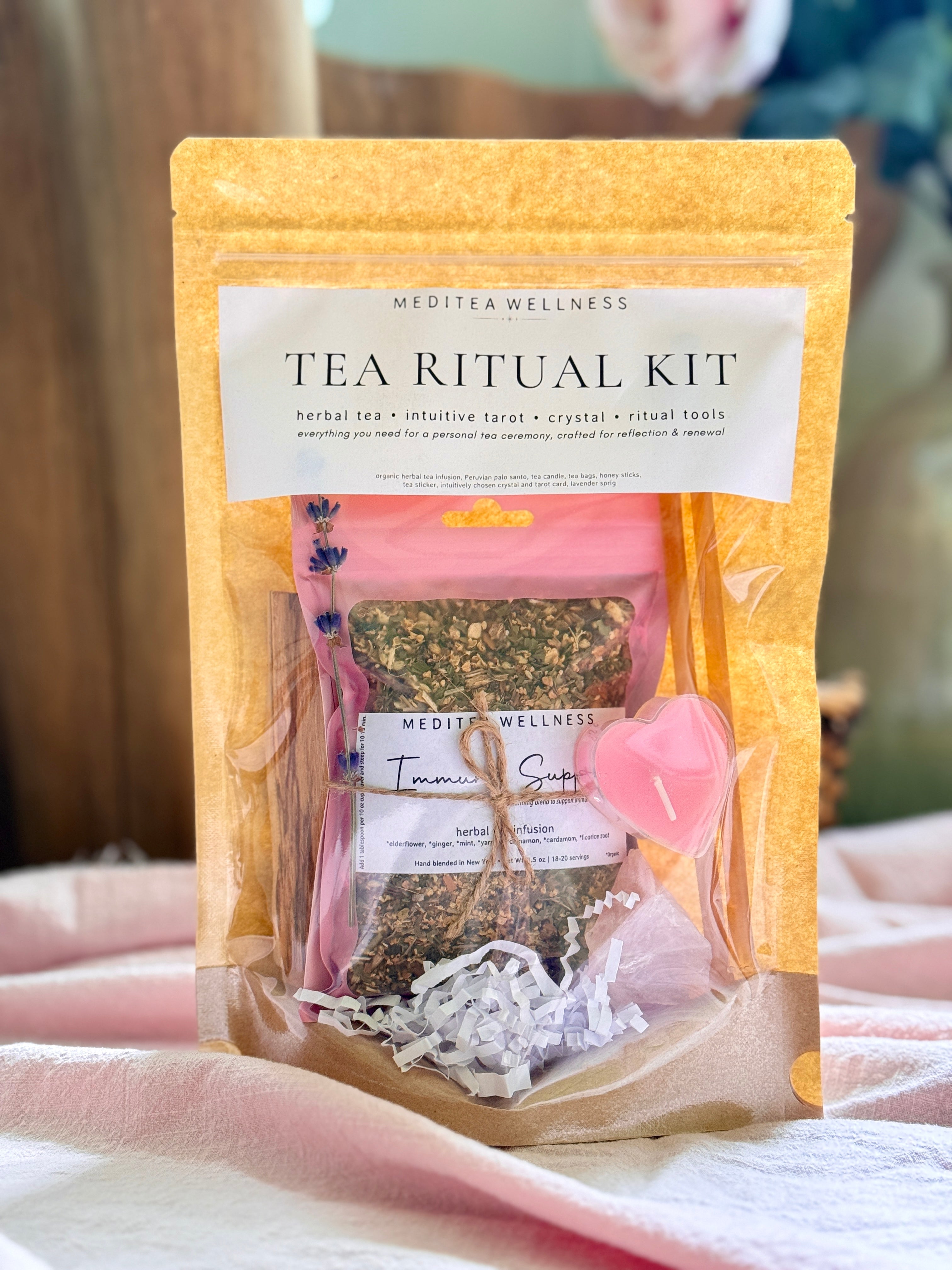 The Ritual Tea Kit – MediTea Wellness