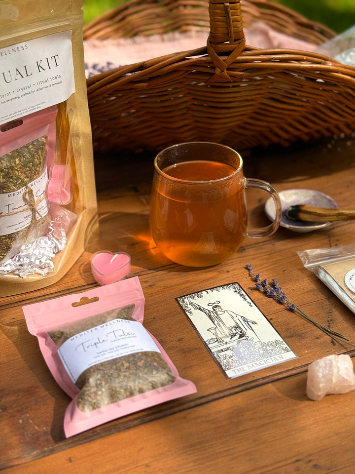 The Ritual Tea Kit - MediTea Wellness