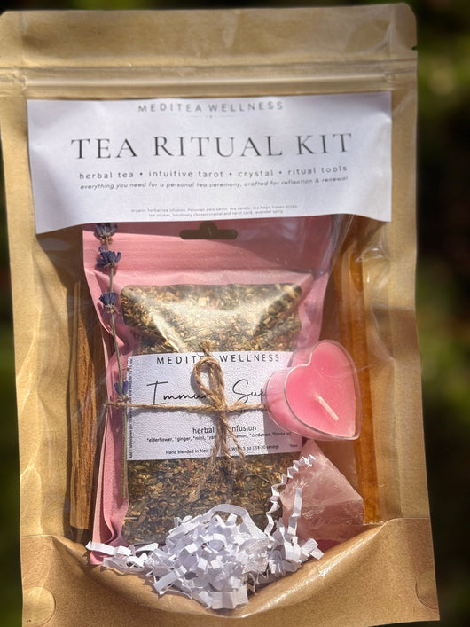 The Ritual Tea Kit - MediTea Wellness