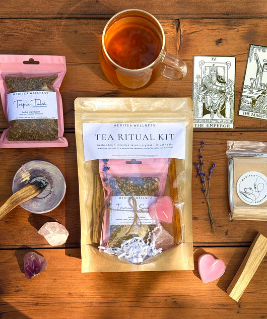 The Ritual Tea Kit - MediTea Wellness