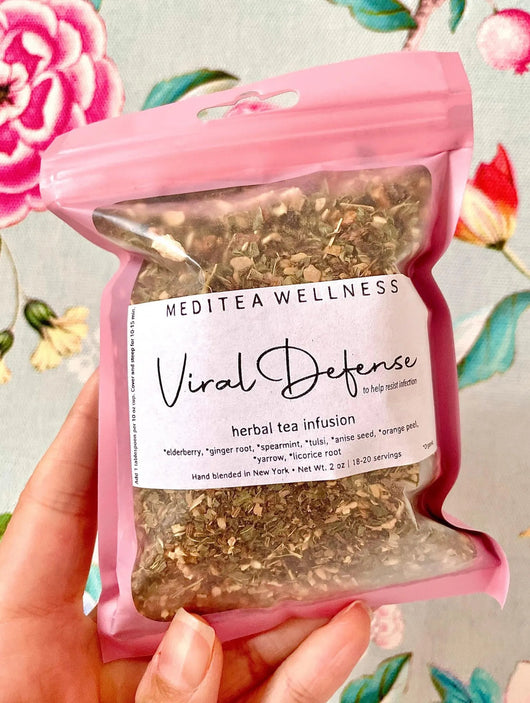 Defese Tea Viral Defense Herbal Tea – MediTea Wellness