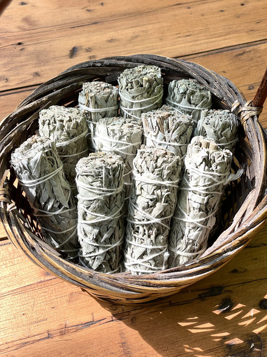 White Sage Bundle - MediTea Wellness