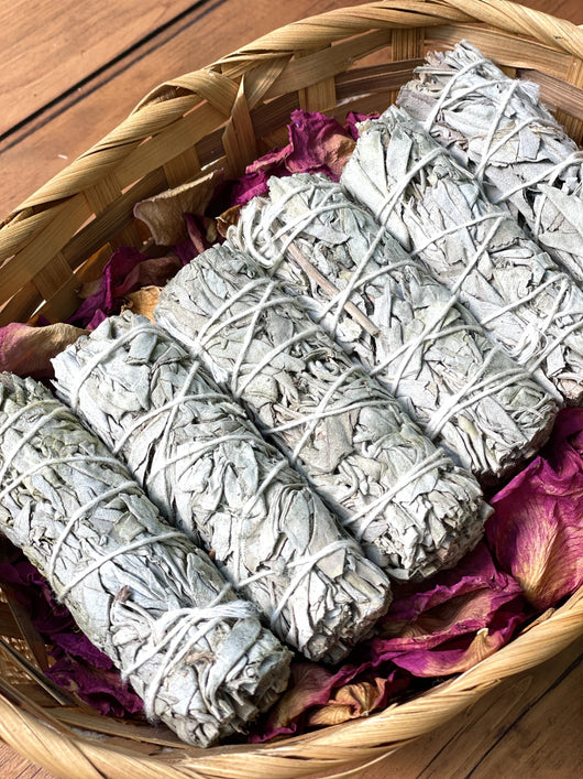 White Sage Bundle - MediTea Wellness