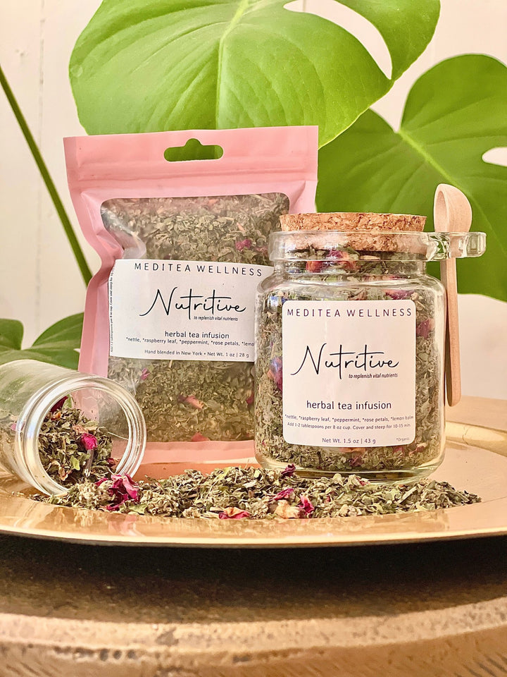 Daily Wellness Tea Bundle (3 Jars) - MediTea Wellness