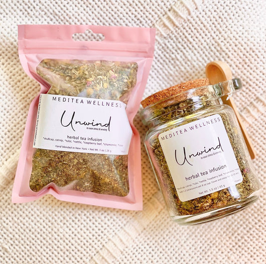 Daily Wellness Tea Bundle (3 Jars) - MediTea Wellness