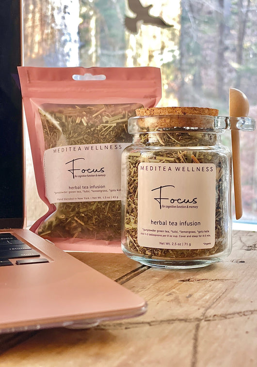 Daily Wellness Tea Bundle (3 Jars) - MediTea Wellness