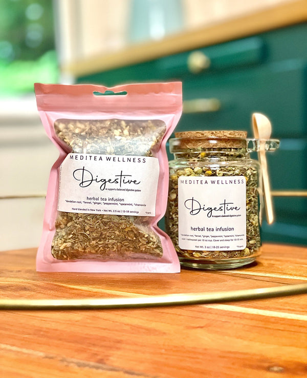 Meditea MediTea Wellness - Gourmet Loose Leaf Herbal Tea
