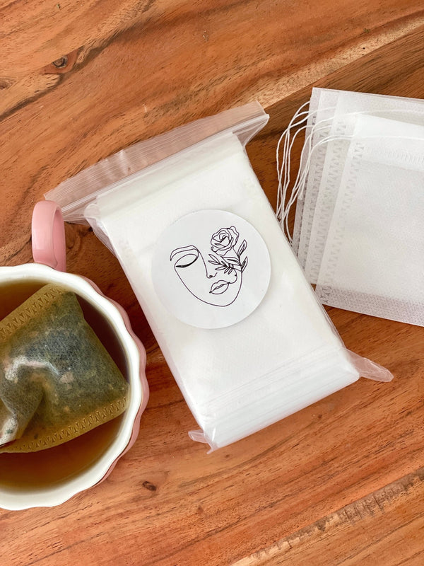 Disposable Tea Bags (100 ct) - MediTea Wellness