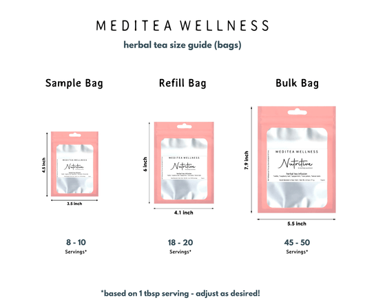 Gourmet Loose Leaf Tea Sampler - MediTea Wellness