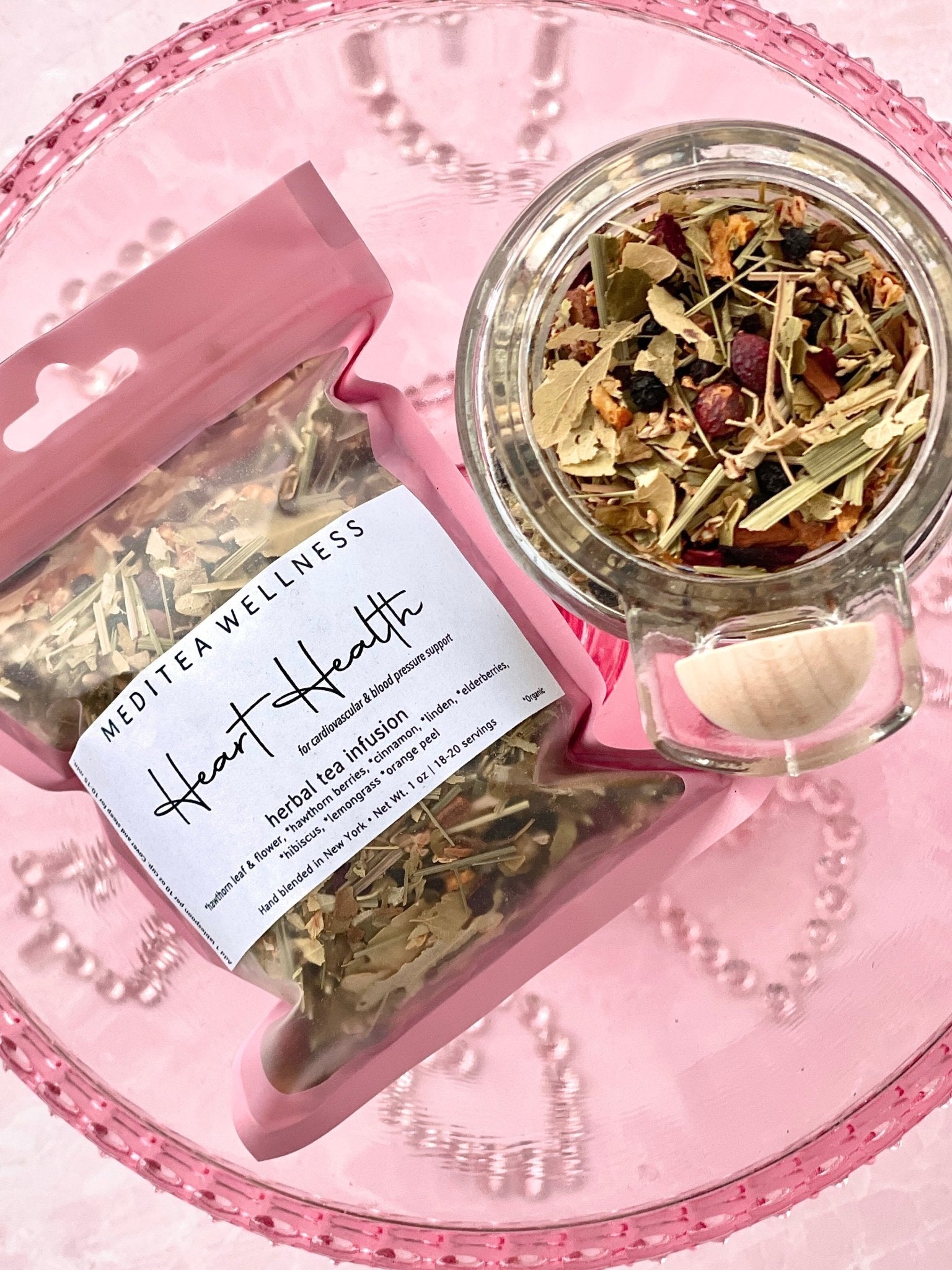 Heart Health Tea: Organic Blend for Cardiovascular Support – MediTea ...