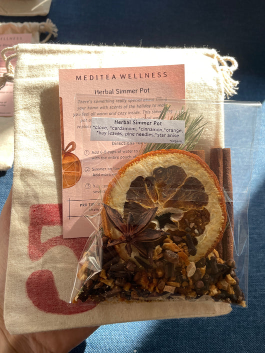 Herbal Tea & Treats 12-Day Advent Calendar - MediTea Wellness