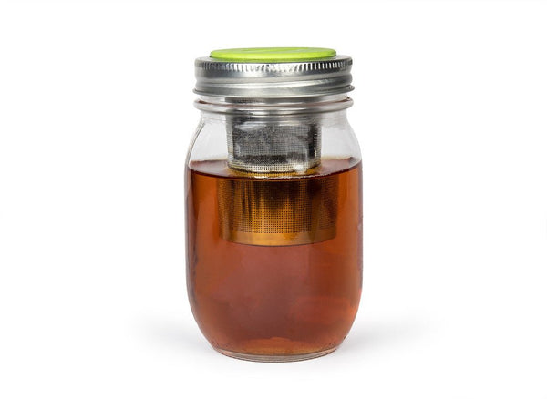 Mason Jar Lid Tea Infuser - MediTea Wellness