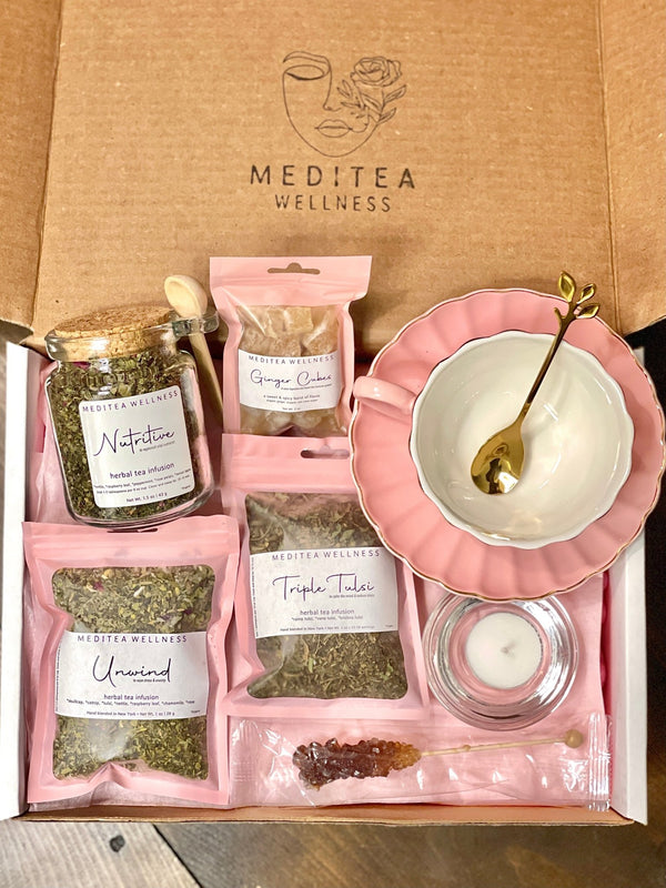 MediTea Wellness Signature Tea Box - MediTea Wellness