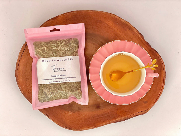 Mental Health Tea Bundle (3 Bags) - MediTea Wellness