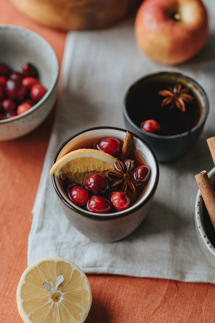 Mulling Spices - Organic Premium Seasoning Blend with Cardamom - Mulled Wine & Cider Recipe Included - MediTea Wellness