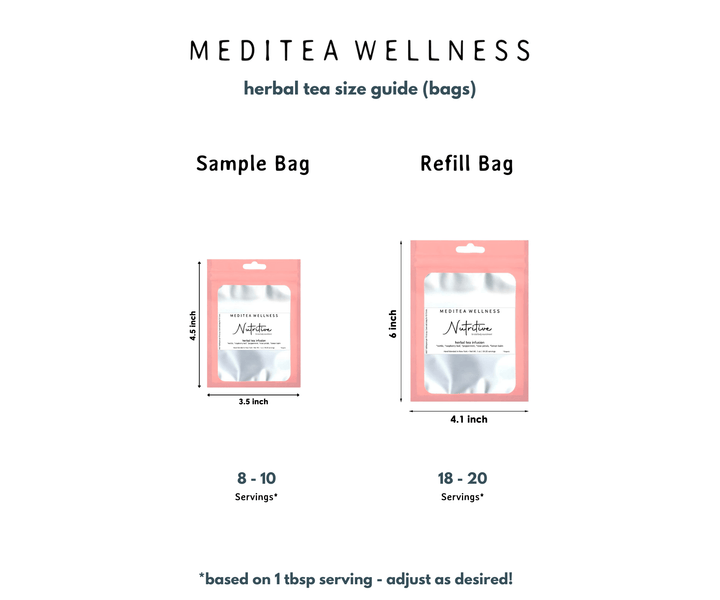 Raspberry Leaf - Organic - MediTea Wellness