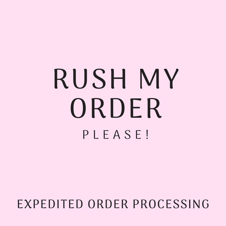 Rush My Order! - Expedited Processing - MediTea Wellness