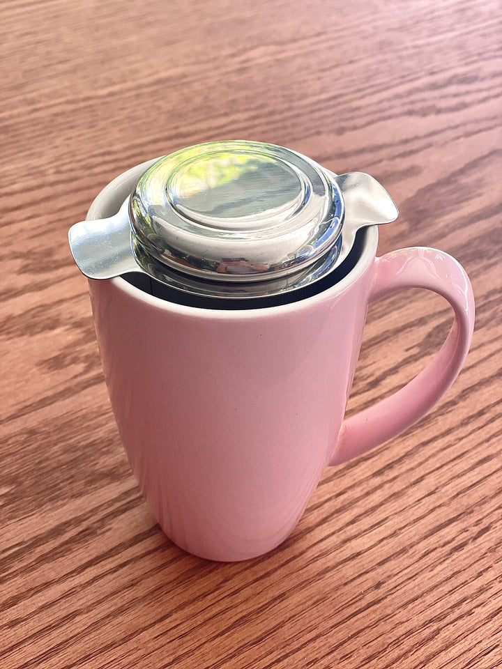 Stainless Steel Basket Tea Infuser - MediTea Wellness