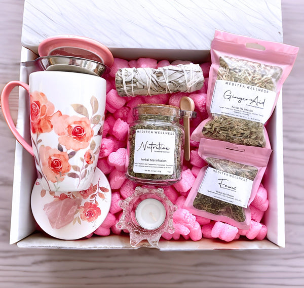 Valentine's Gift Box - MediTea Wellness